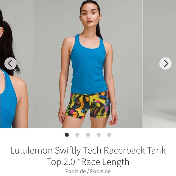 lululemon athletica Tops - Lululemon Athletica Swiftly Tank Top